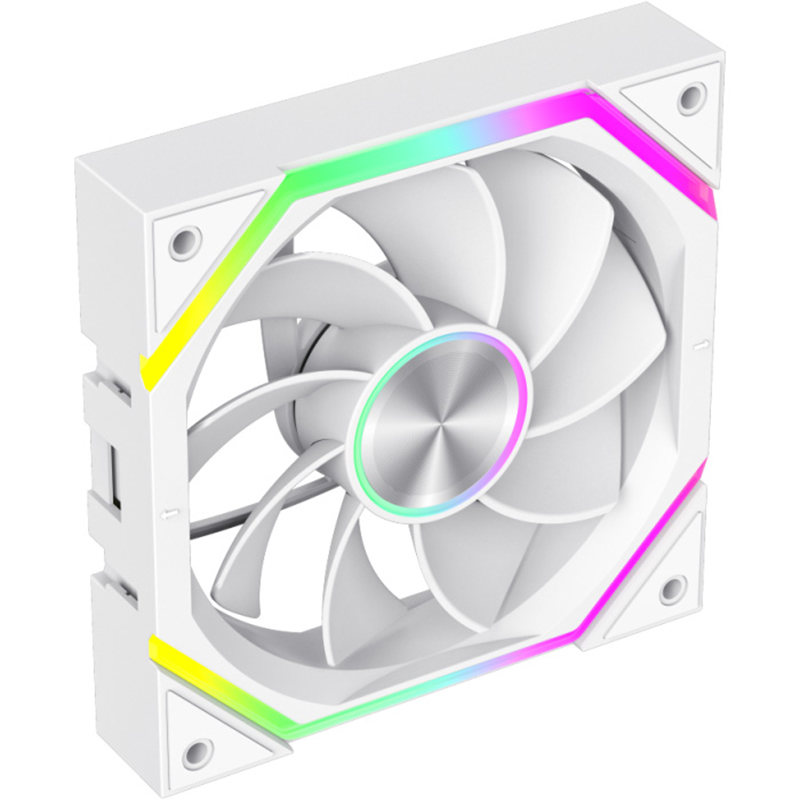 Комплект вентиляторов GAMEMAX FN12A-N2 WL-R Reverse White 3-Pack (FN12A-N2 WL-RW)