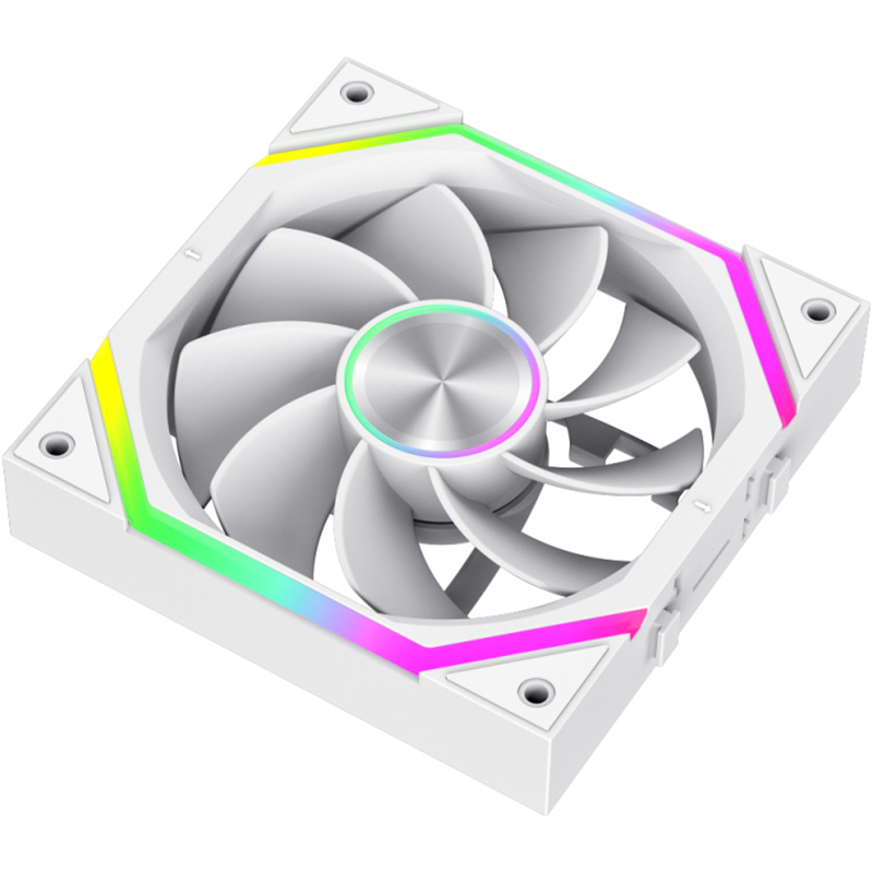 Комплект вентиляторов GAMEMAX FN12A-N2 WL-R Reverse White 3-Pack (FN12A-N2 WL-RW)