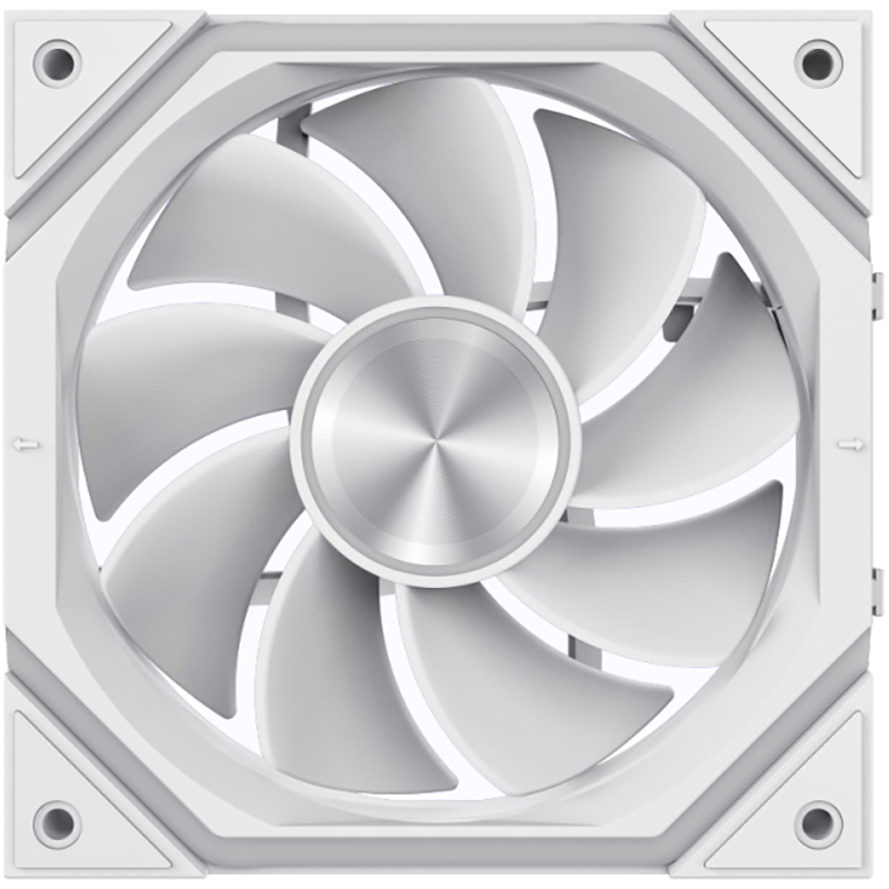 Комплект вентиляторов GAMEMAX FN12A-N2 WL-R Reverse White 3-Pack (FN12A-N2 WL-RW)