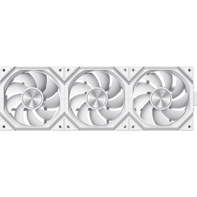 Комплект вентиляторов GAMEMAX FN12A-N2 WL-W White 3-Pack