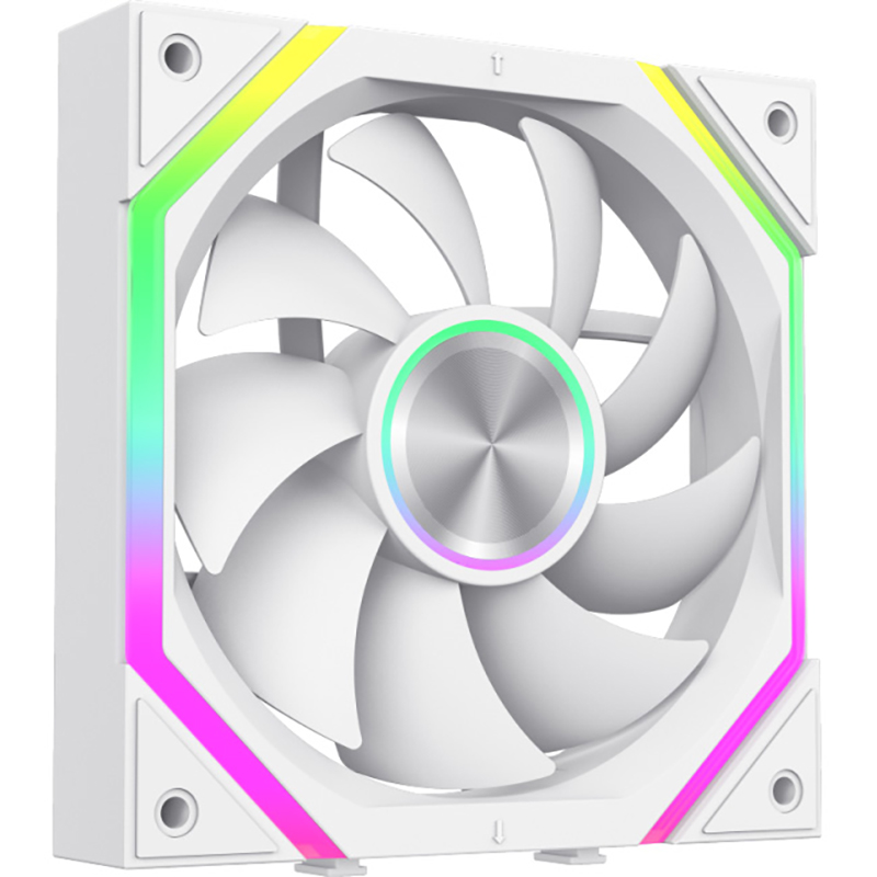 Комплект вентиляторов GAMEMAX FN12A-N2 WL-W White 3-Pack