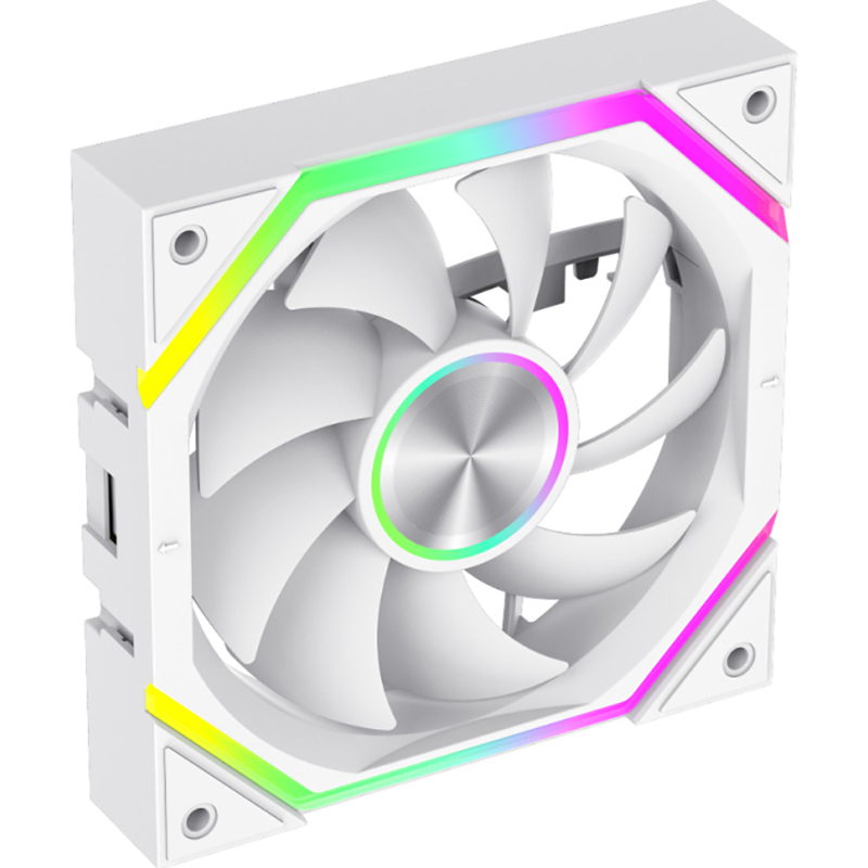 Комплект вентиляторов GAMEMAX FN12A-N2 WL-W White 3-Pack