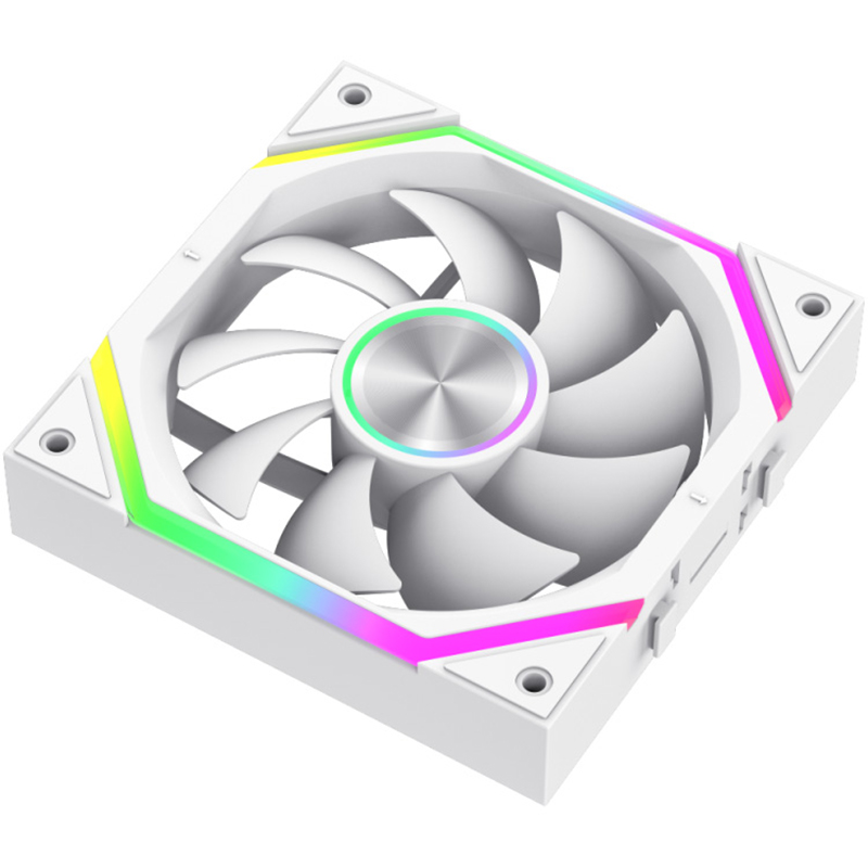 Комплект вентиляторов GAMEMAX FN12A-N2 WL-W White 3-Pack
