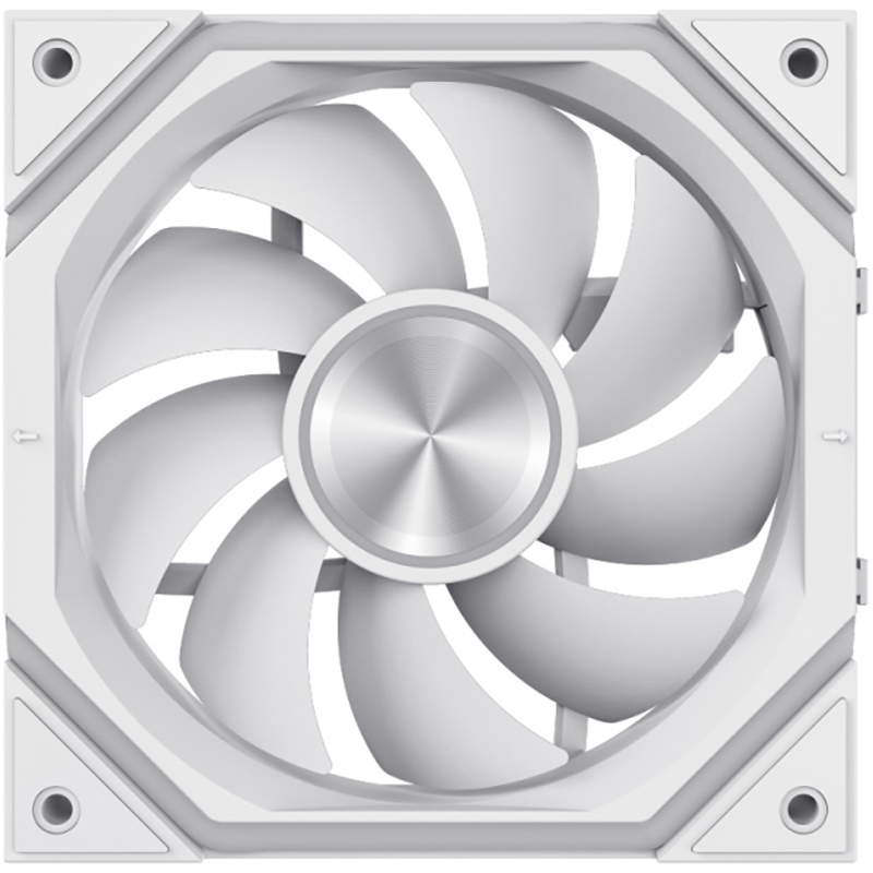 Комплект вентиляторов GAMEMAX FN12A-N2 WL-W White 3-Pack