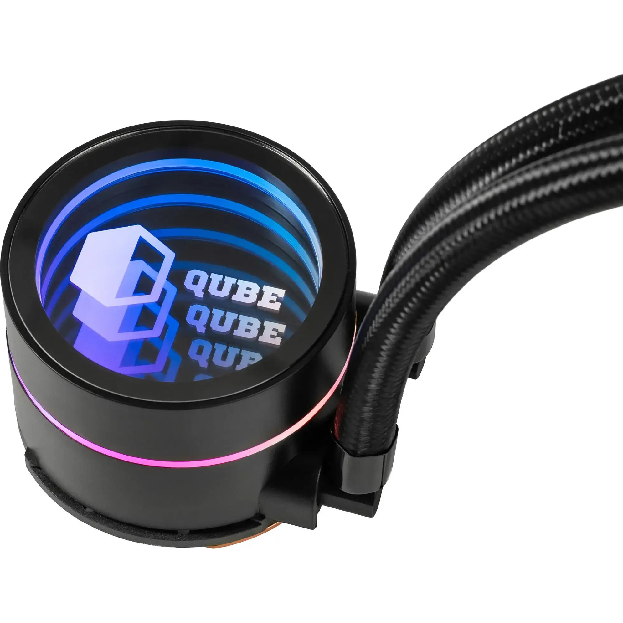 Система водяного охолодження QUBE ZT-240 Black