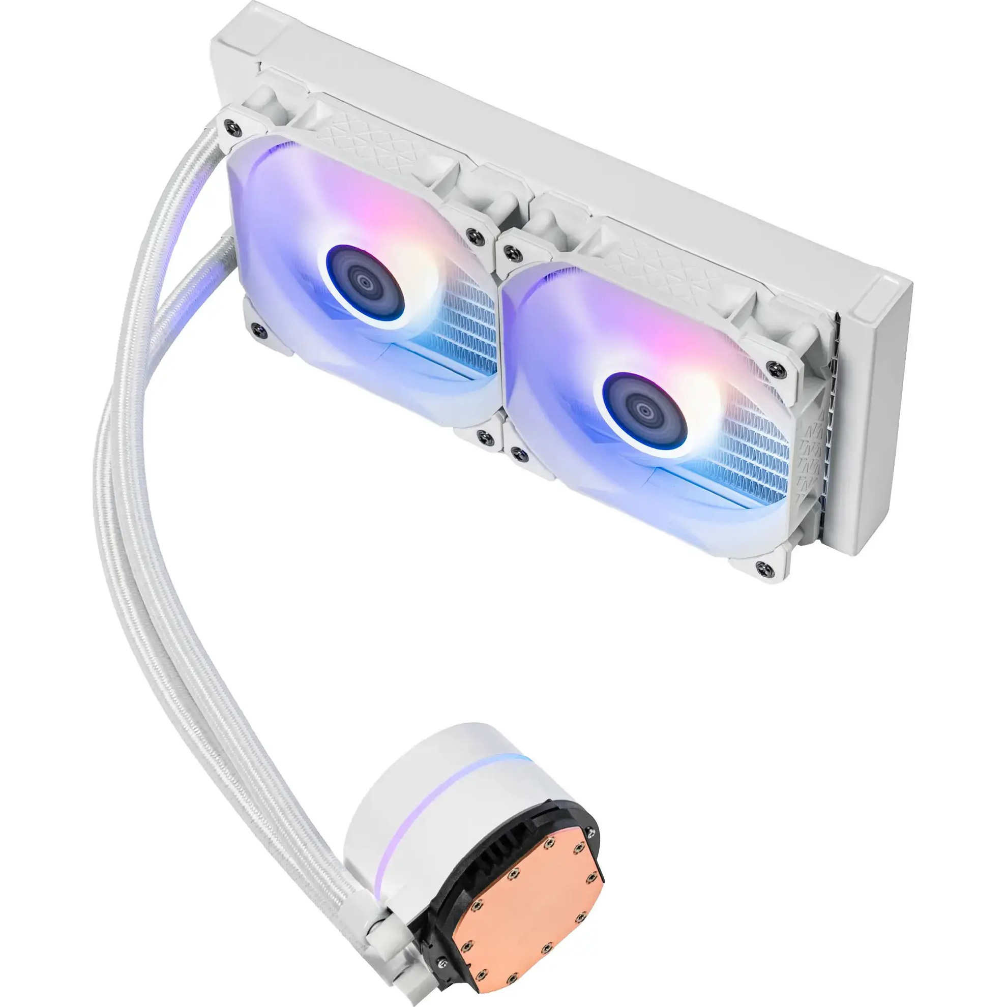 Система водяного охолодження QUBE ZT-240 White