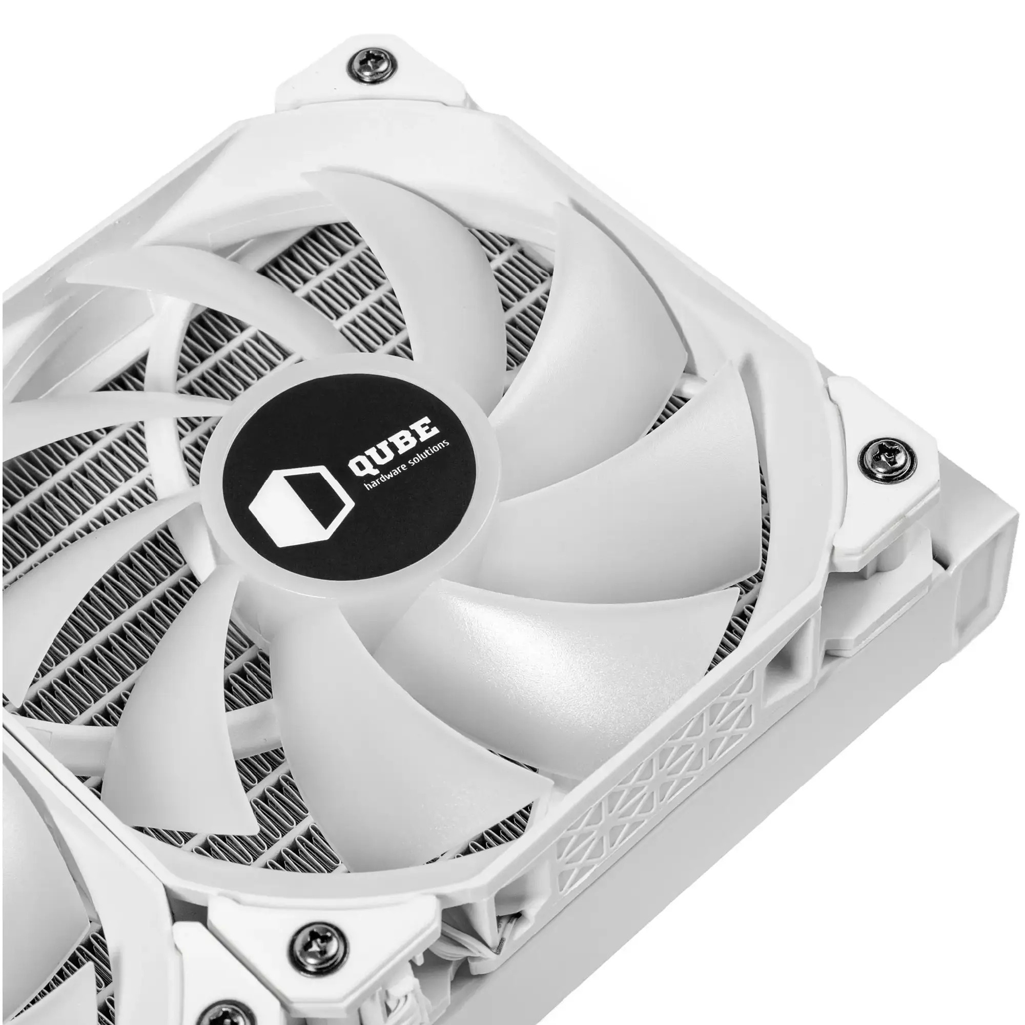 Система водяного охолодження QUBE ZT-240 White