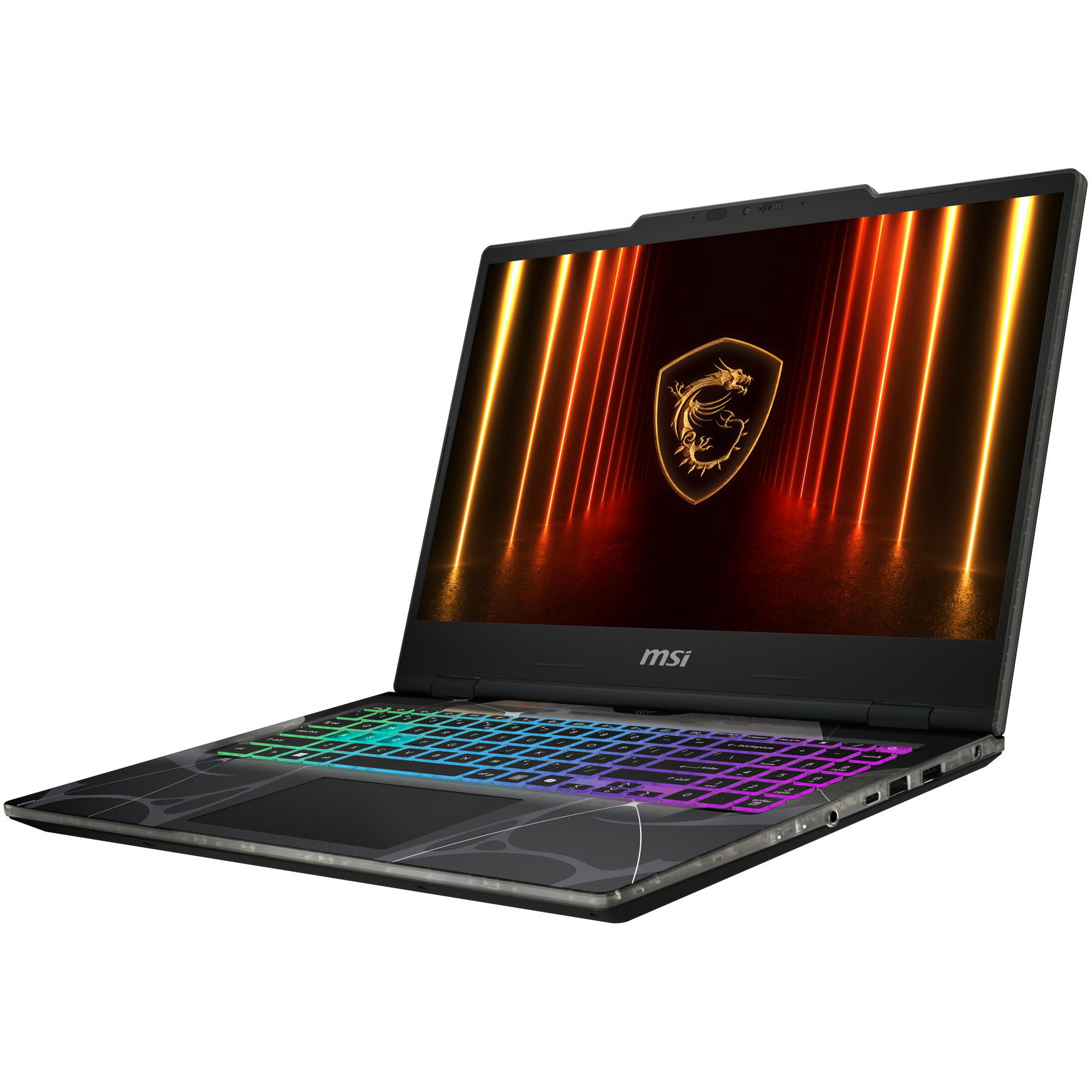 Ноутбук MSI Cyborg 15 B2RWEKG Translucent Black (B2RWEKG-1036XUA)