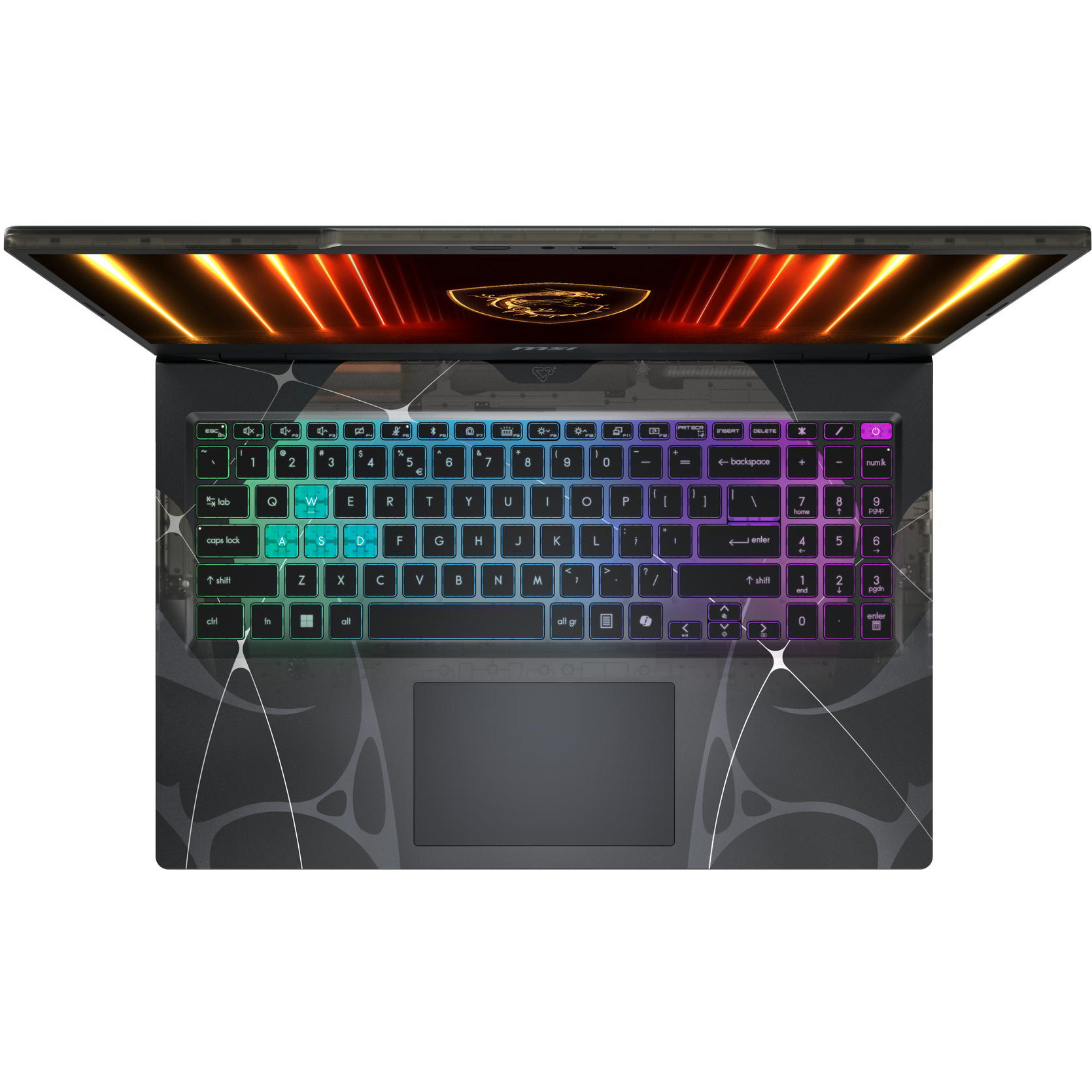 Ноутбук MSI Cyborg 15 B2RWEKG Translucent Black (B2RWEKG-1036XUA)