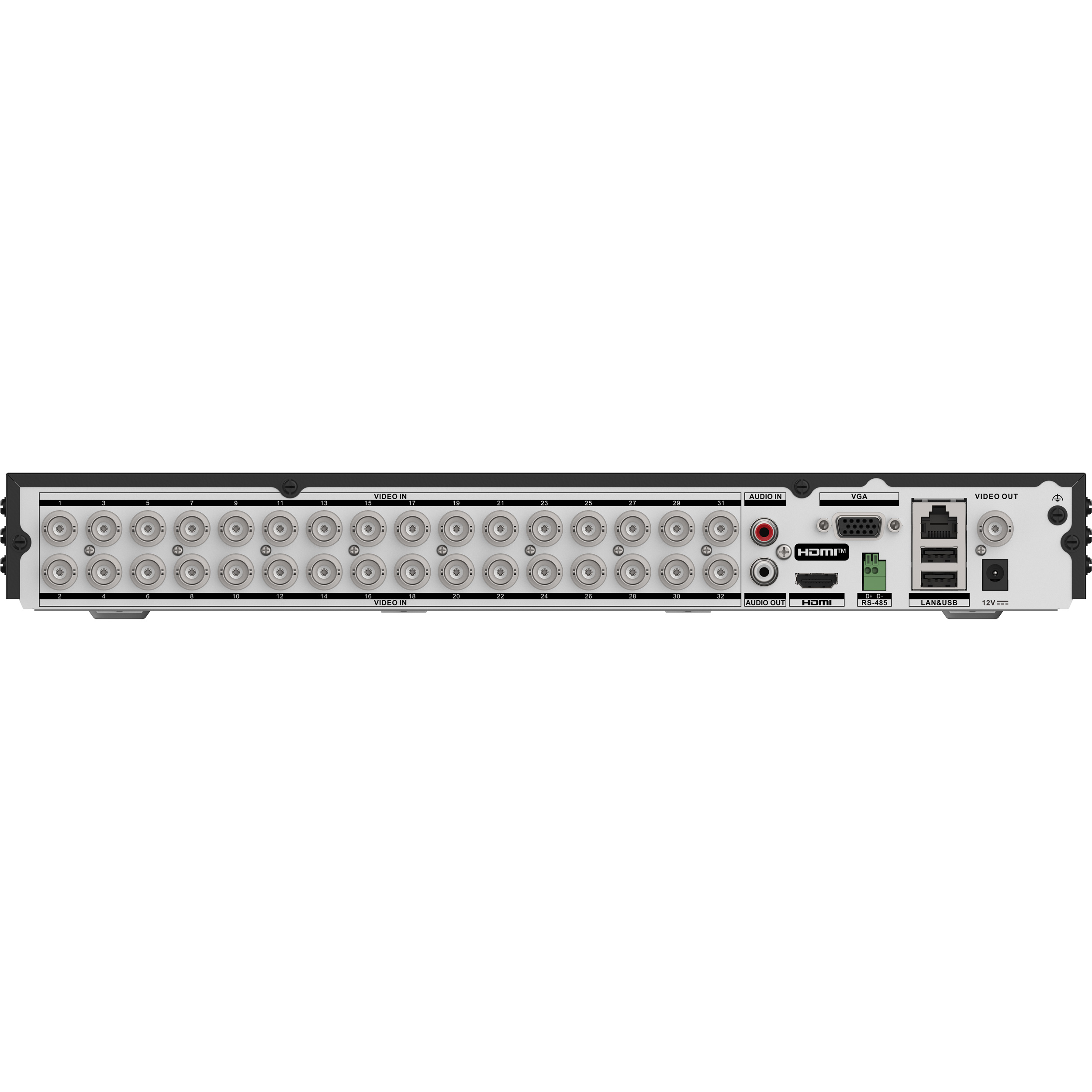 Видеорегистратор пентабридный 32-канальный HIKVISION IDS-7232HQHI-M2/XT