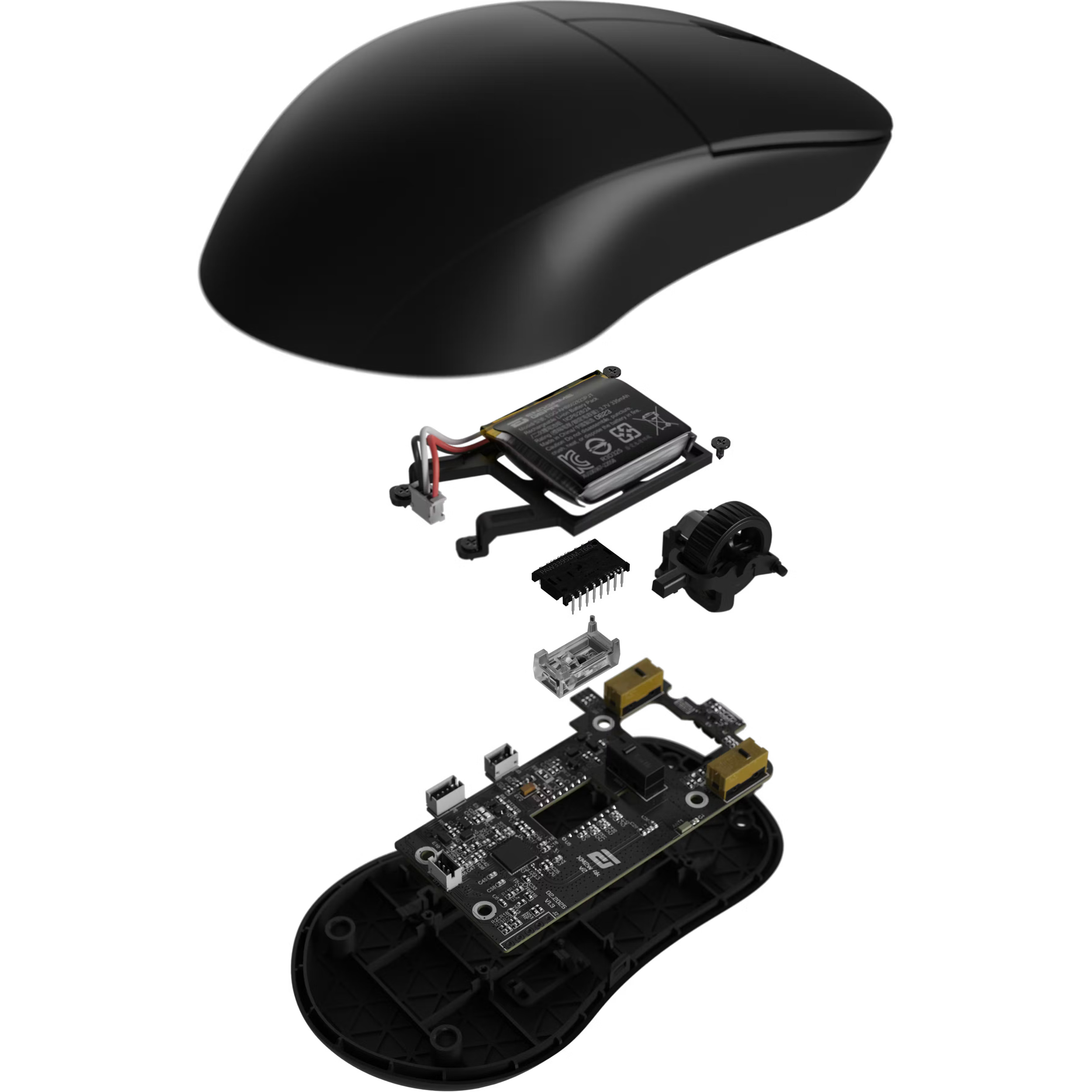 Миша ігрова ENDGAME GEAR XM2w 4k v2 Black