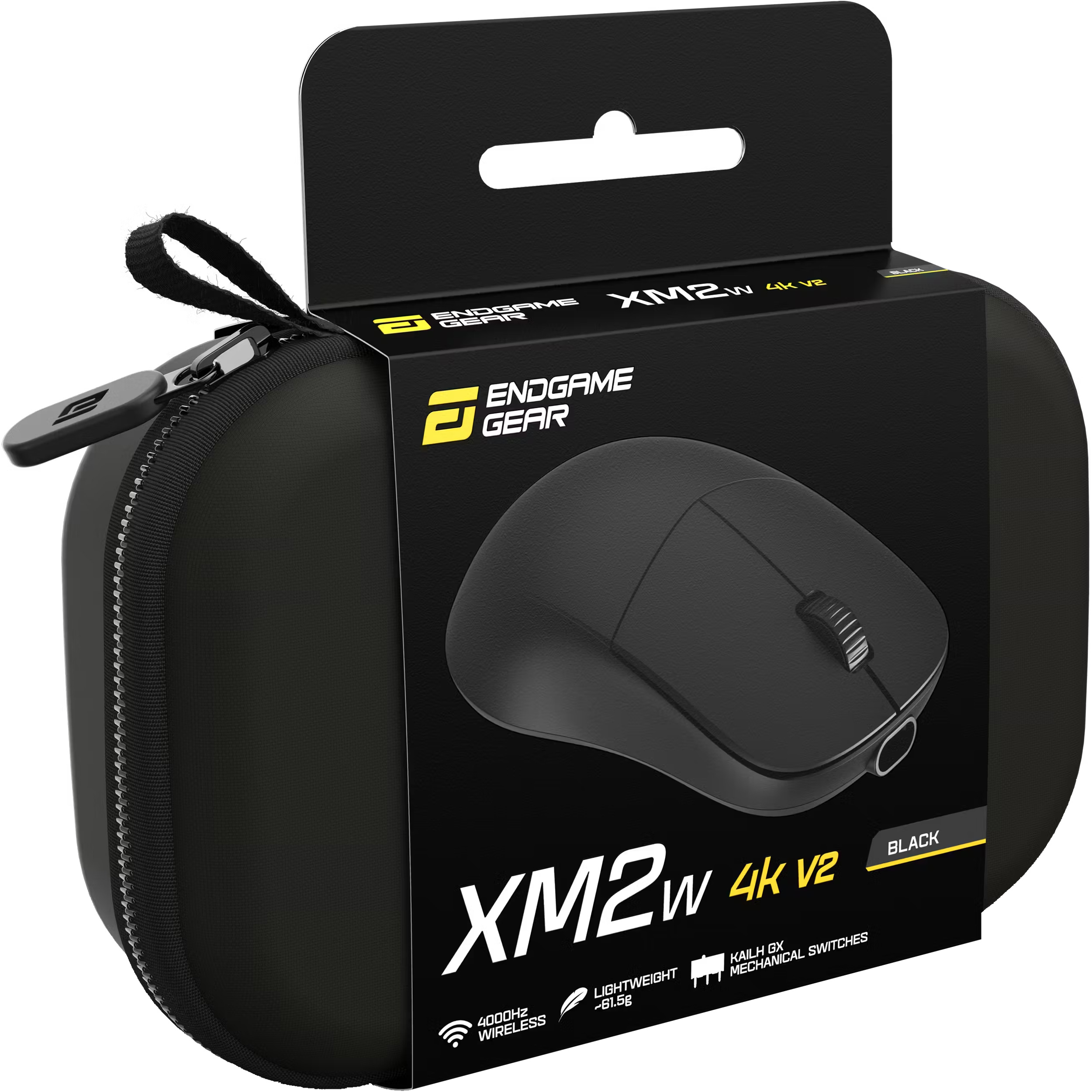 Миша ігрова ENDGAME GEAR XM2w 4k v2 Black
