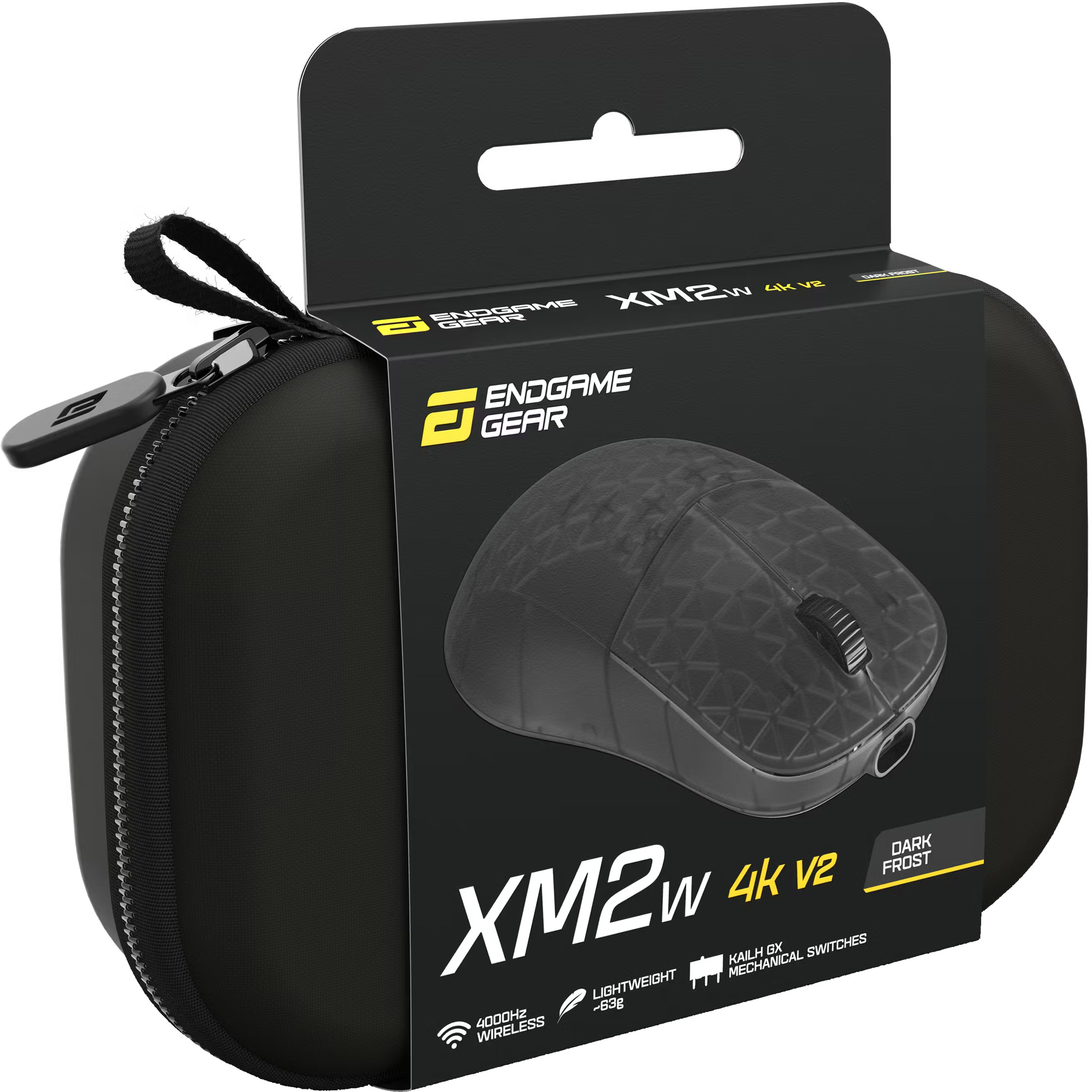 Миша ігрова ENDGAME GEAR XM2w 4k v2 Dark Frost