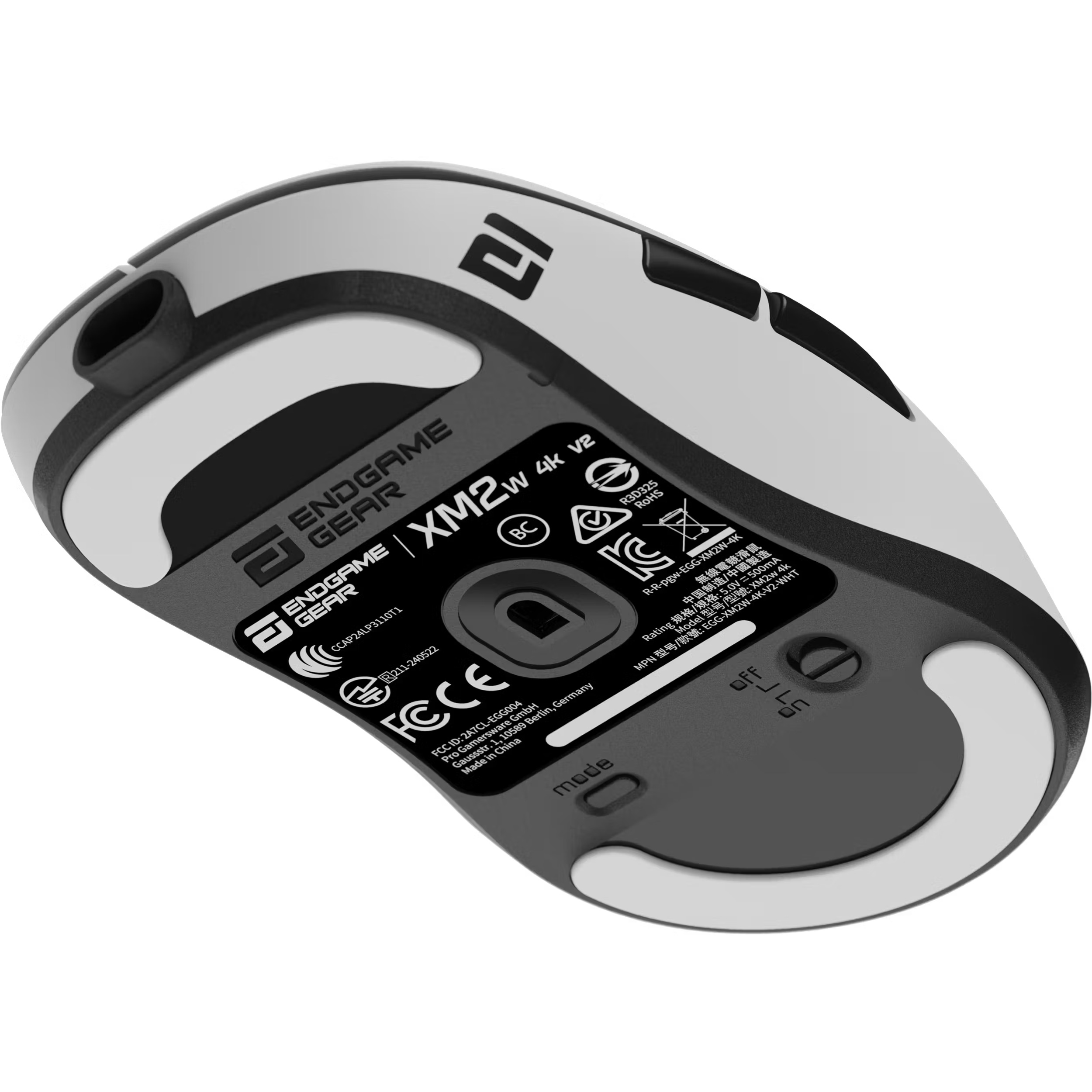 Миша ігрова ENDGAME GEAR XM2w 4k v2 White