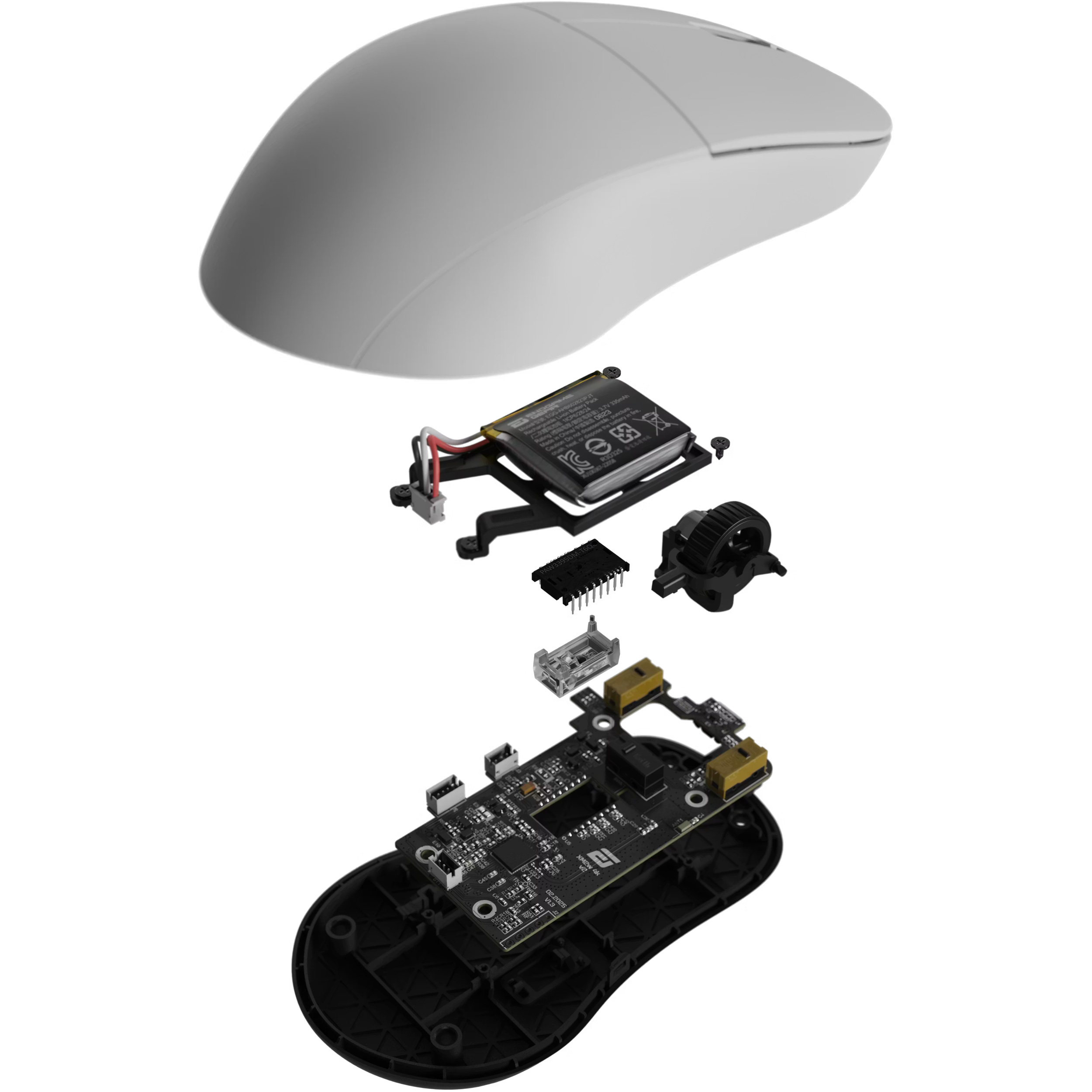 Миша ігрова ENDGAME GEAR XM2w 4k v2 White