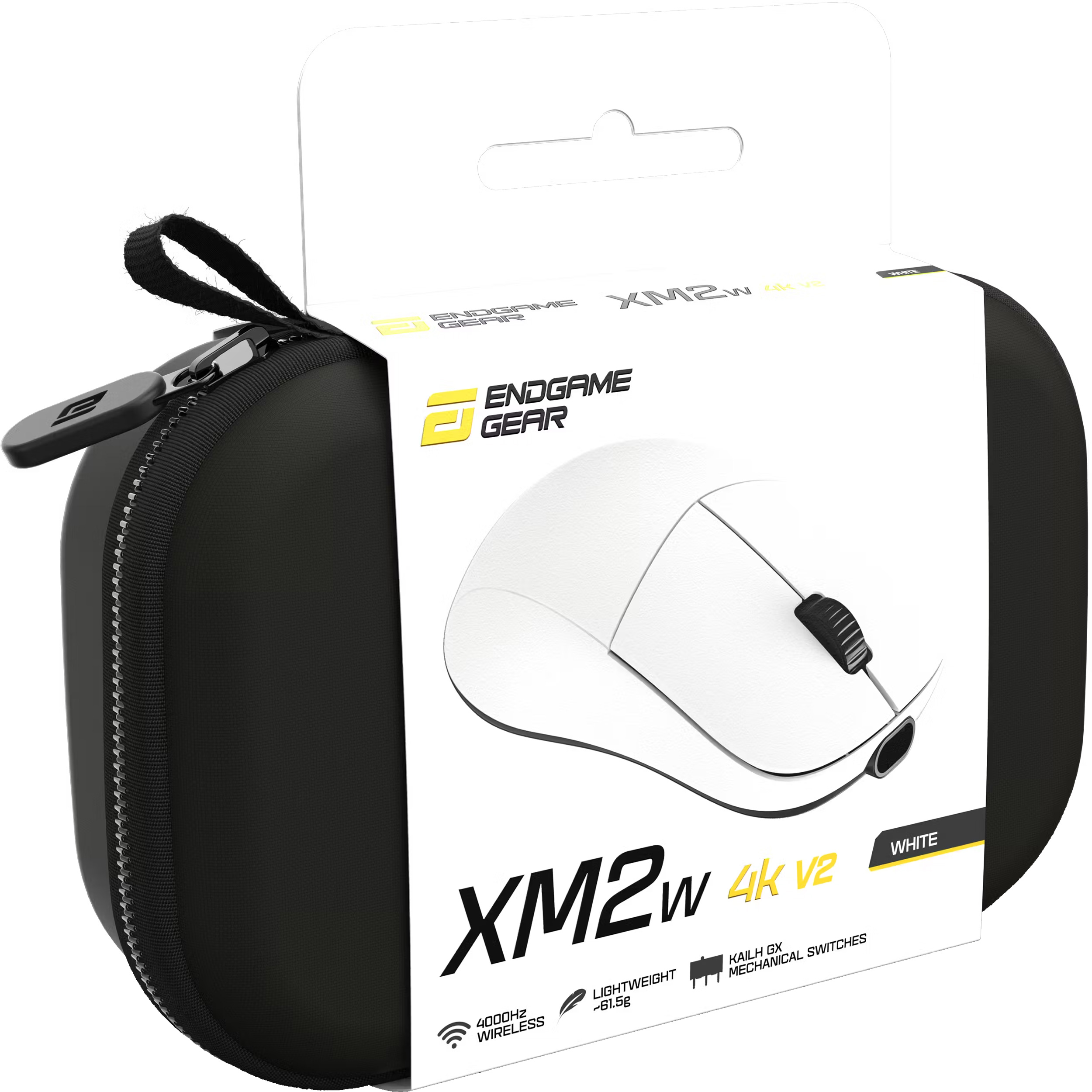 Миша ігрова ENDGAME GEAR XM2w 4k v2 White