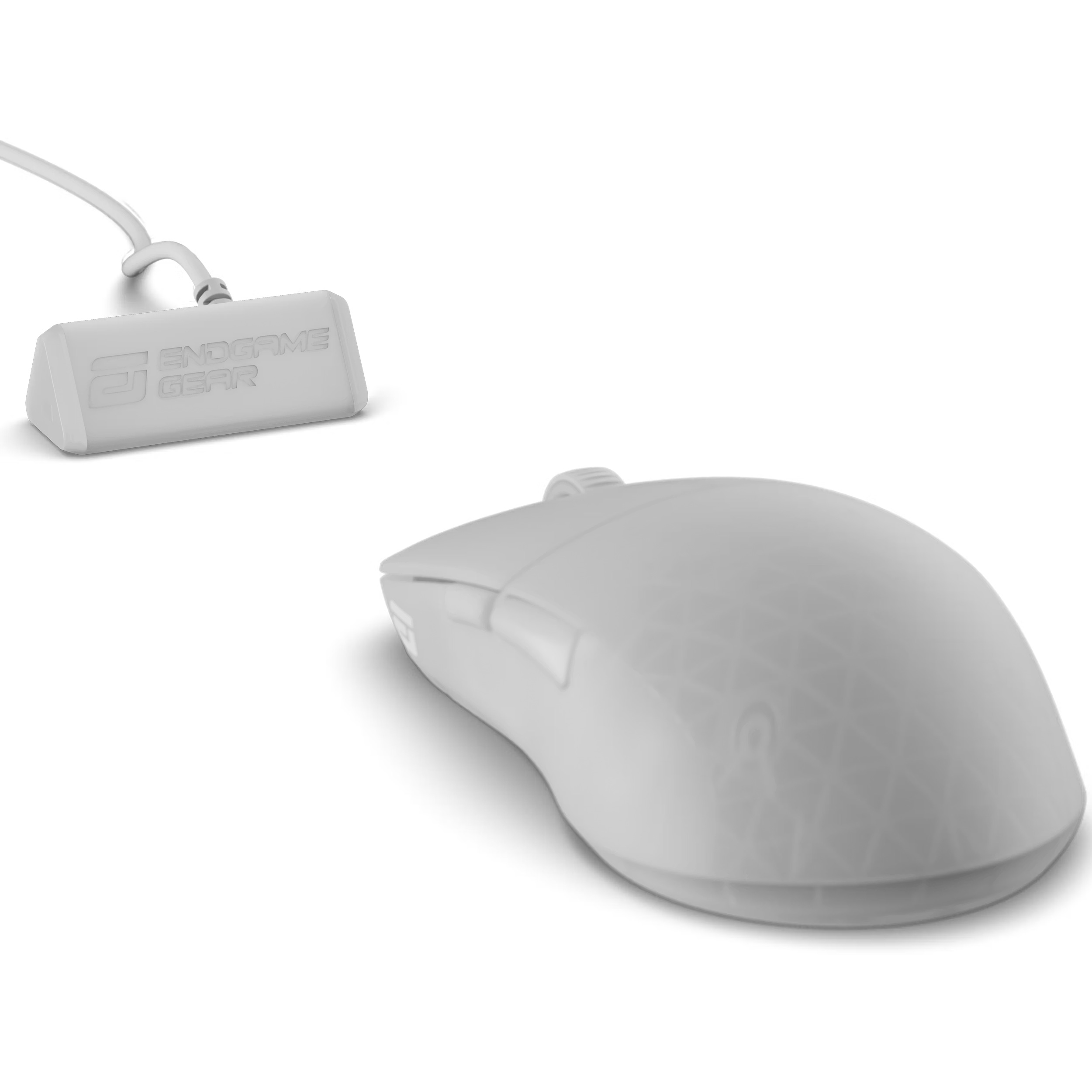 Миша ігрова ENDGAME GEAR XM2w 4k v2 White Frost