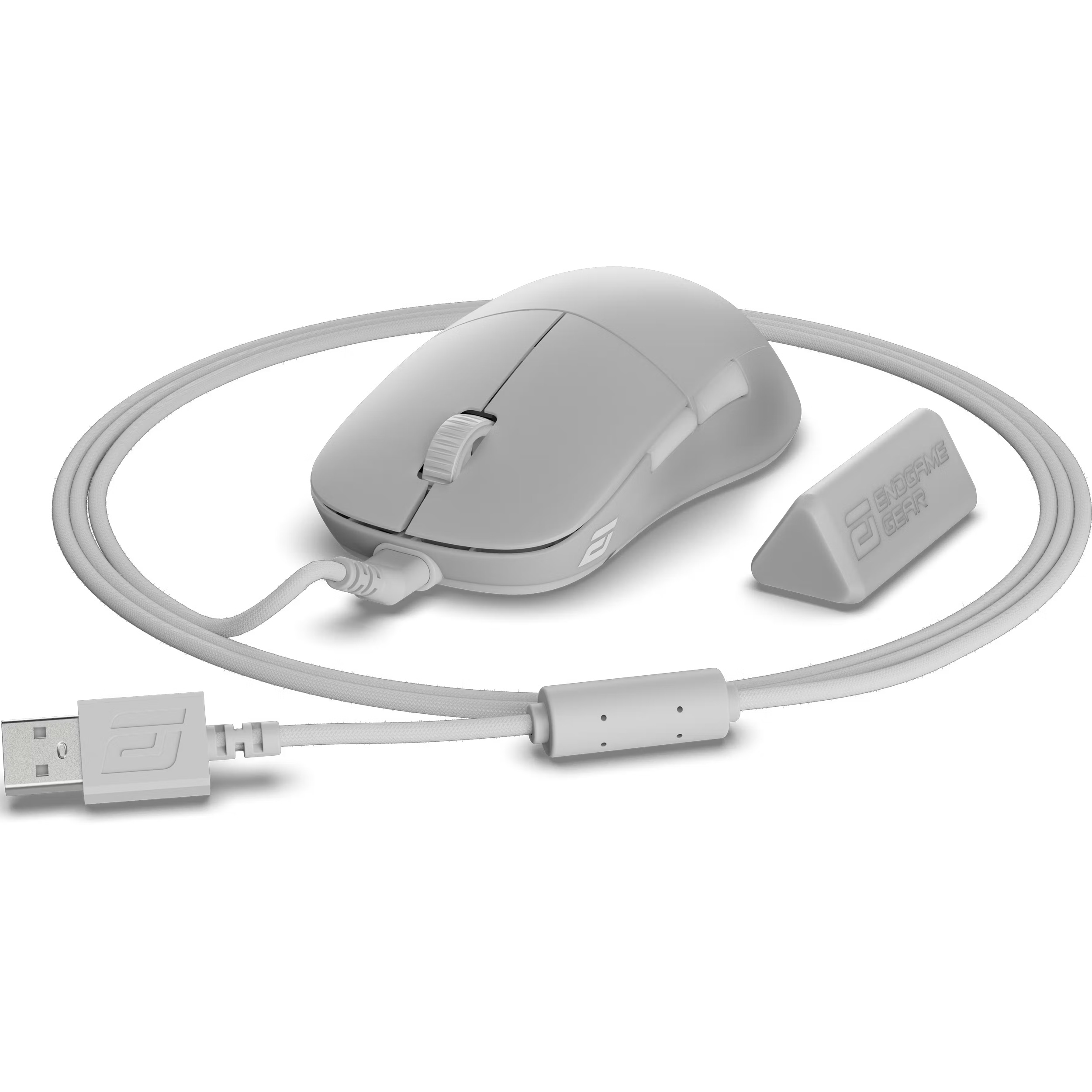 Миша ігрова ENDGAME GEAR XM2w 4k v2 White Frost
