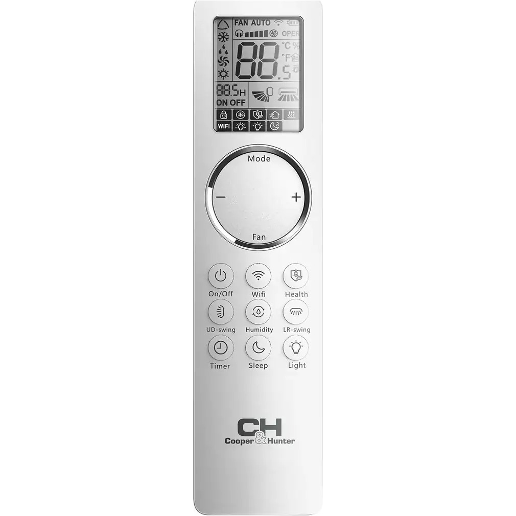 Кондиционер COOPER&HUNTER Arctic Plus CH-S24FTXLA6 Wi-Fi