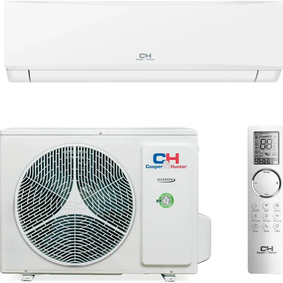 Кондиционер COOPER&HUNTER Arctic Plus CH-S24FTXLA6 Wi-Fi