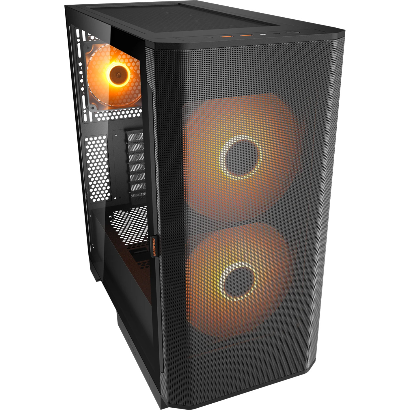 Корпус COUGAR Airface Flo RGB Black