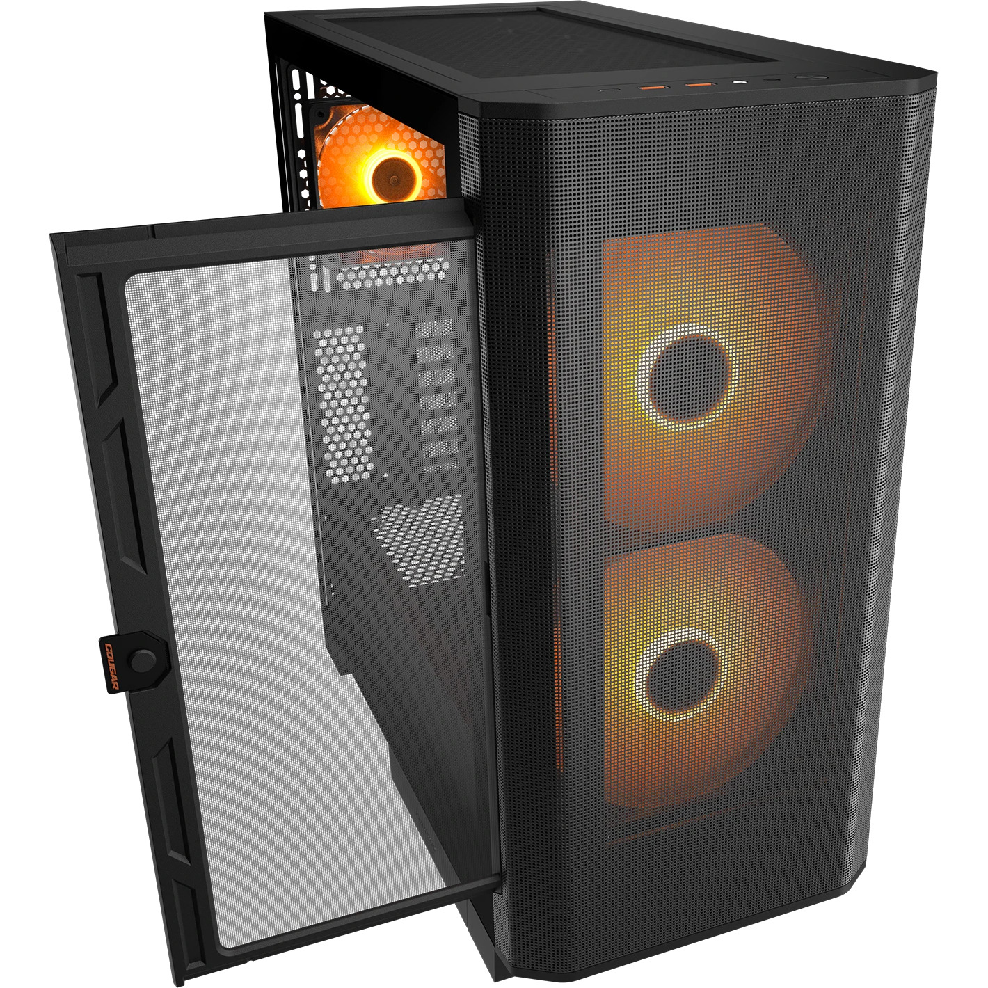 Корпус COUGAR Airface Flo RGB Black