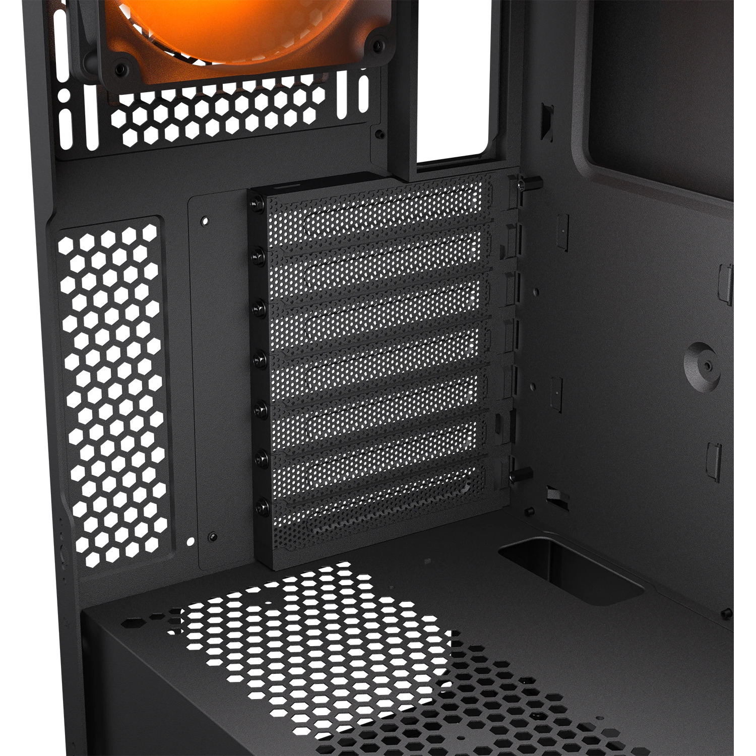 Корпус COUGAR Airface Flo RGB Black