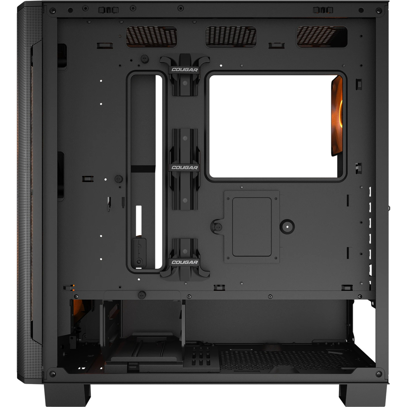 Корпус COUGAR Airface Flo RGB Black
