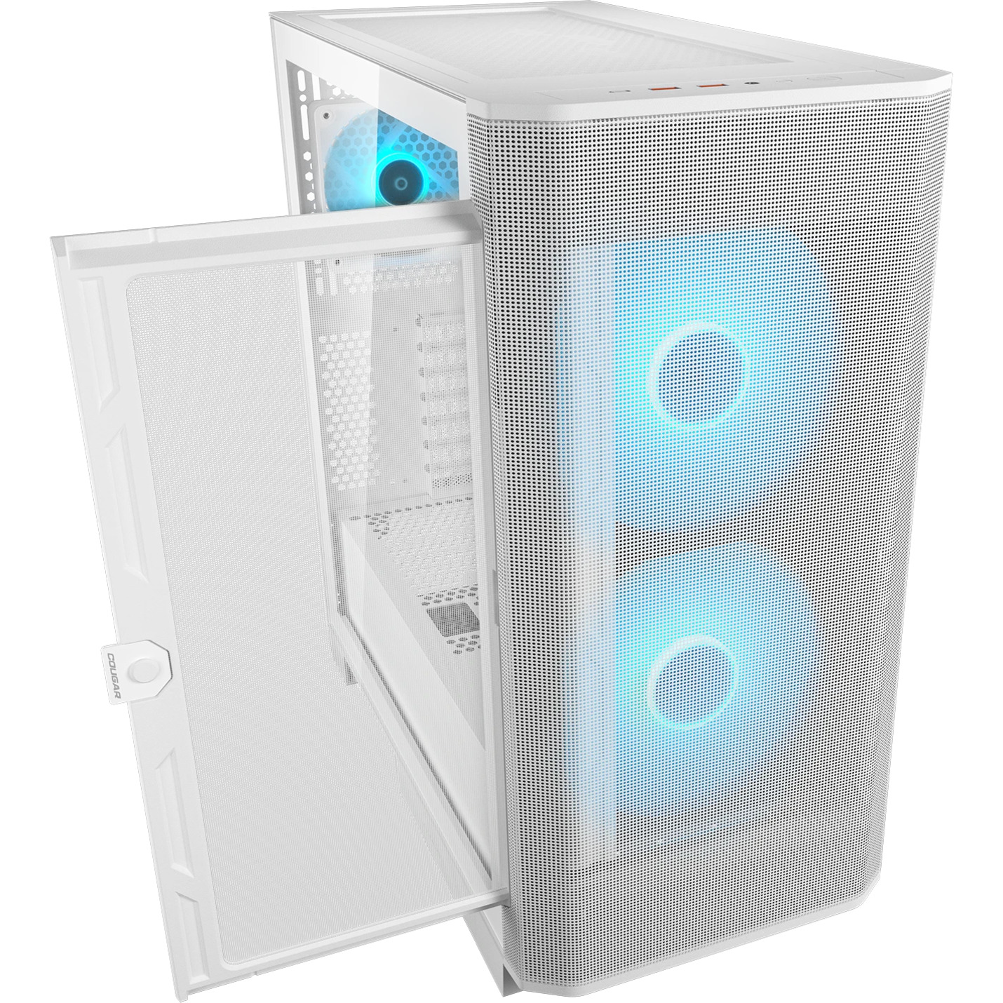 Корпус COUGAR Airface Flo RGB White