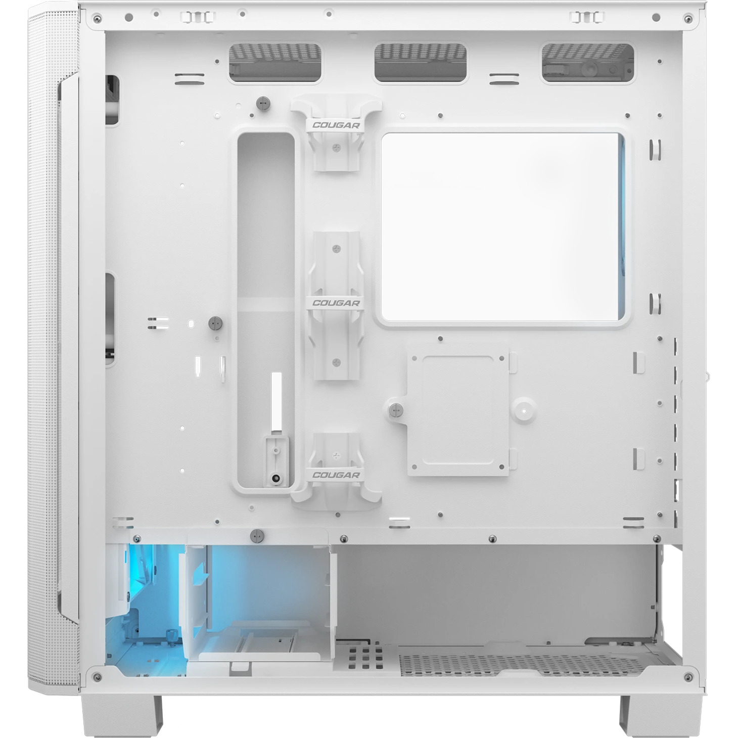 Корпус COUGAR Airface Flo RGB White