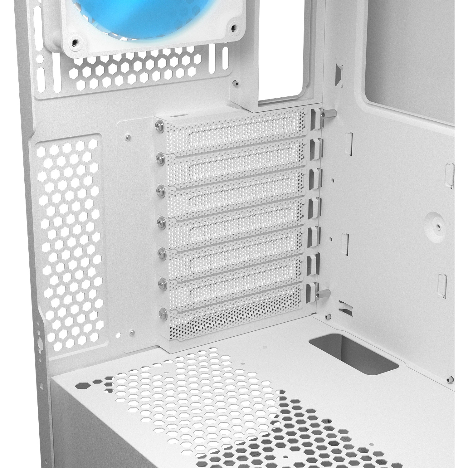 Корпус COUGAR Airface Flo RGB White