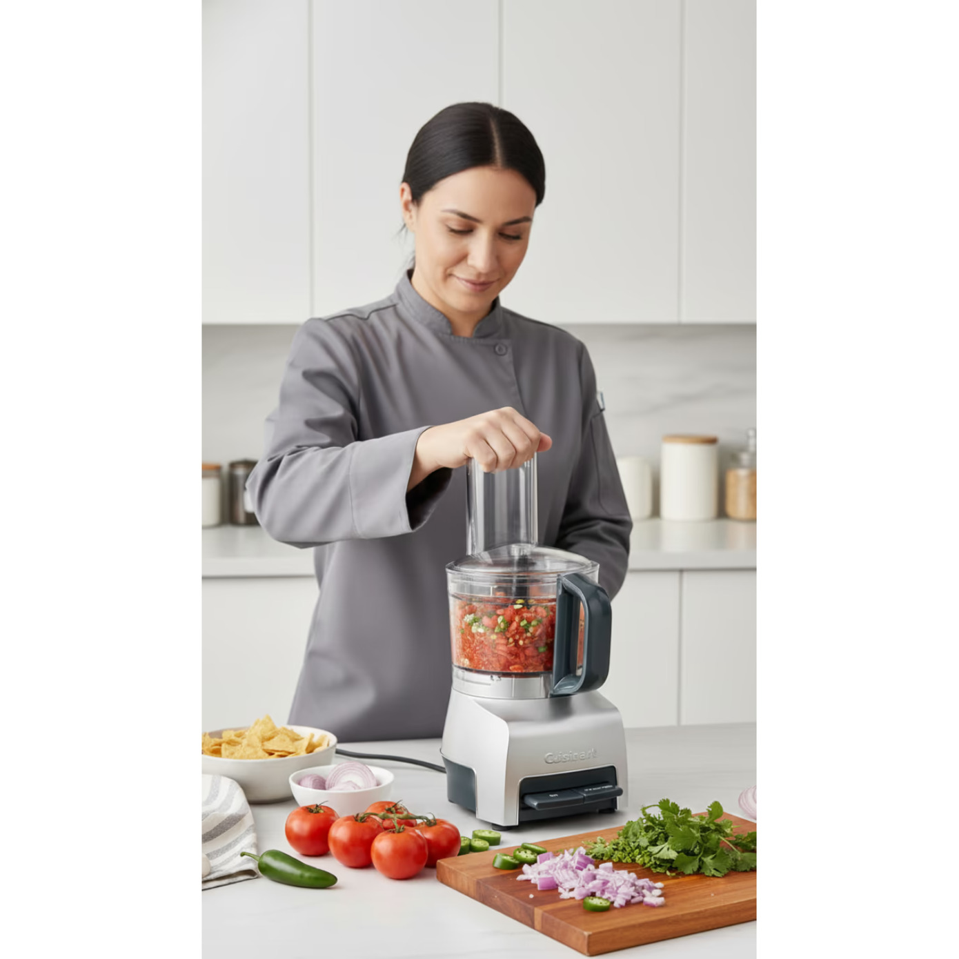 Кухонный комбайн CUISINART FlexPrep
