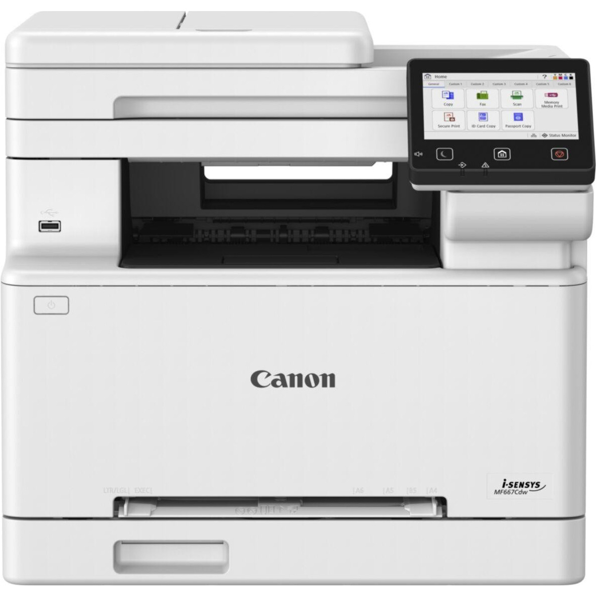 БФП CANON i-SENSYS MF667Cdw (6928C001)