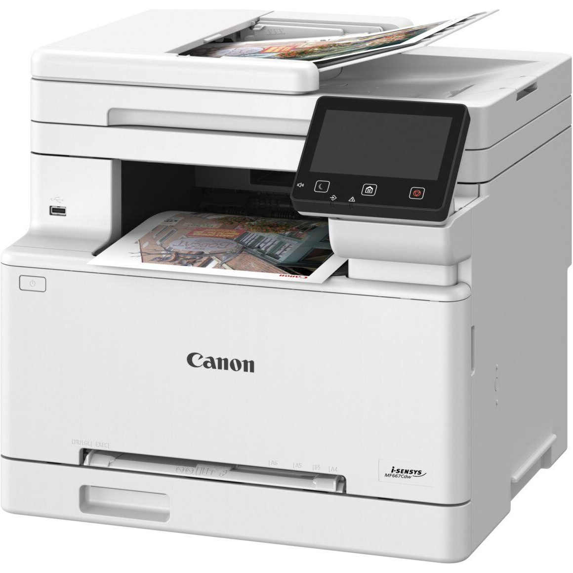 БФП CANON i-SENSYS MF667Cdw (6928C001)