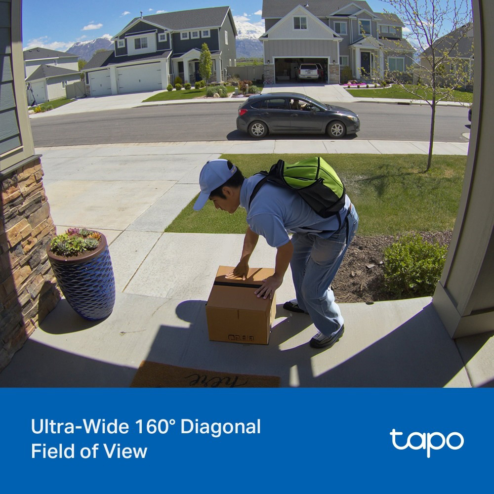 Wi-Fi видеозвонок TP-LINK TAPO D205