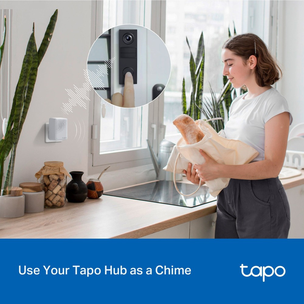 Wi-Fi видеозвонок TP-LINK TAPO D205