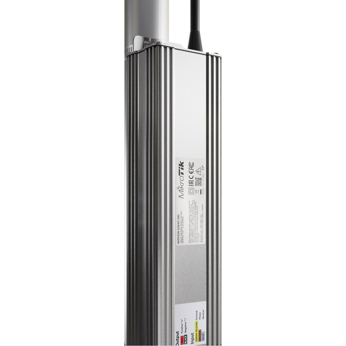 Блок живлення MIKROTIK 53V 3.5A 250W (MTP250-53V47-OD)