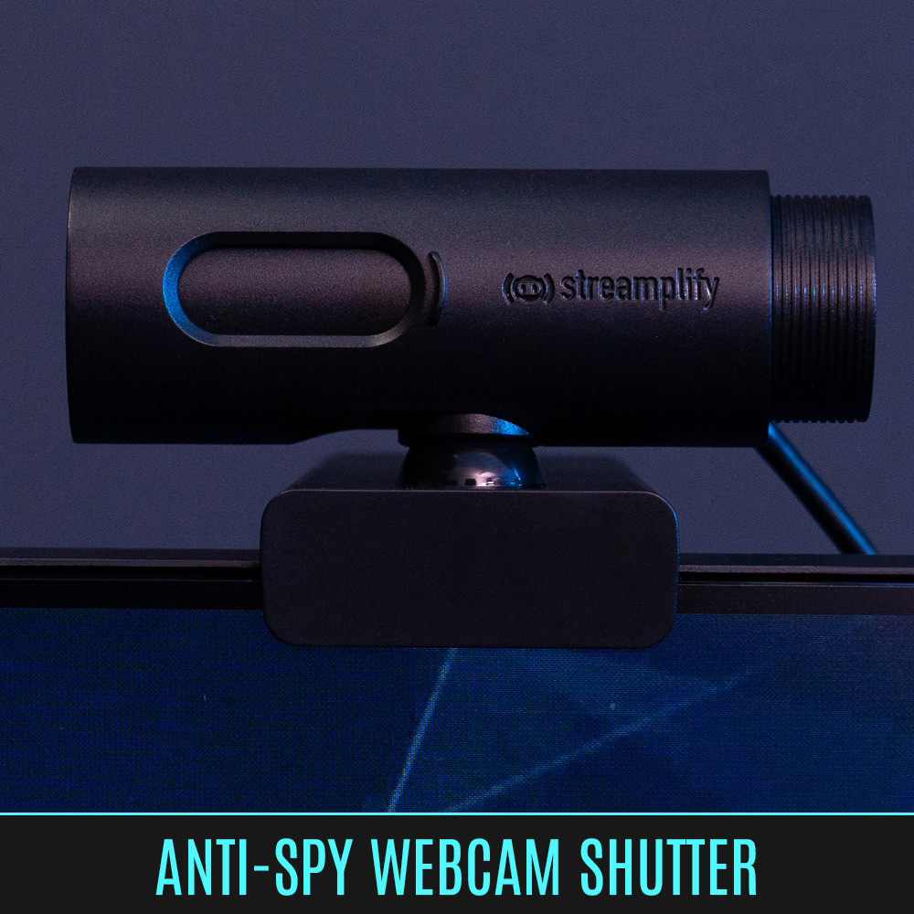 Веб-камера для стримінгу STREAMPLIFY Cam