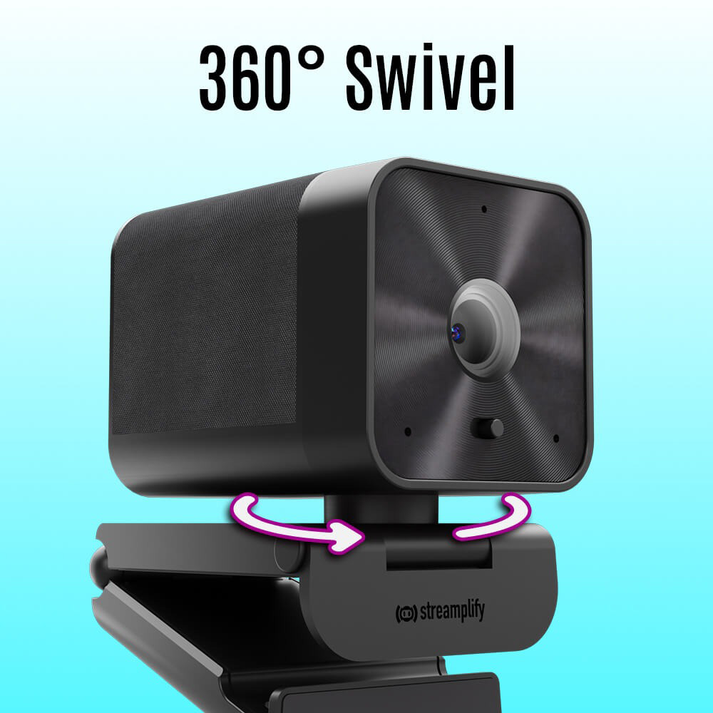 Веб-камера для стримінгу STREAMPLIFY Cam G