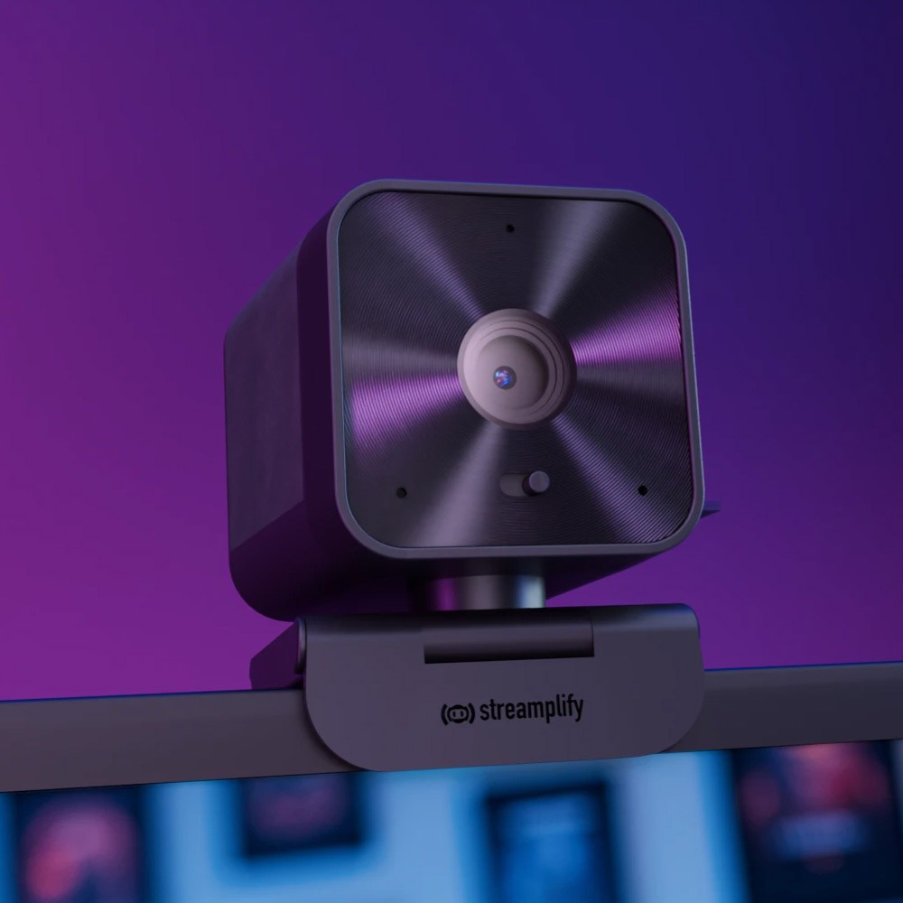 Веб-камера для стримінгу STREAMPLIFY Cam G