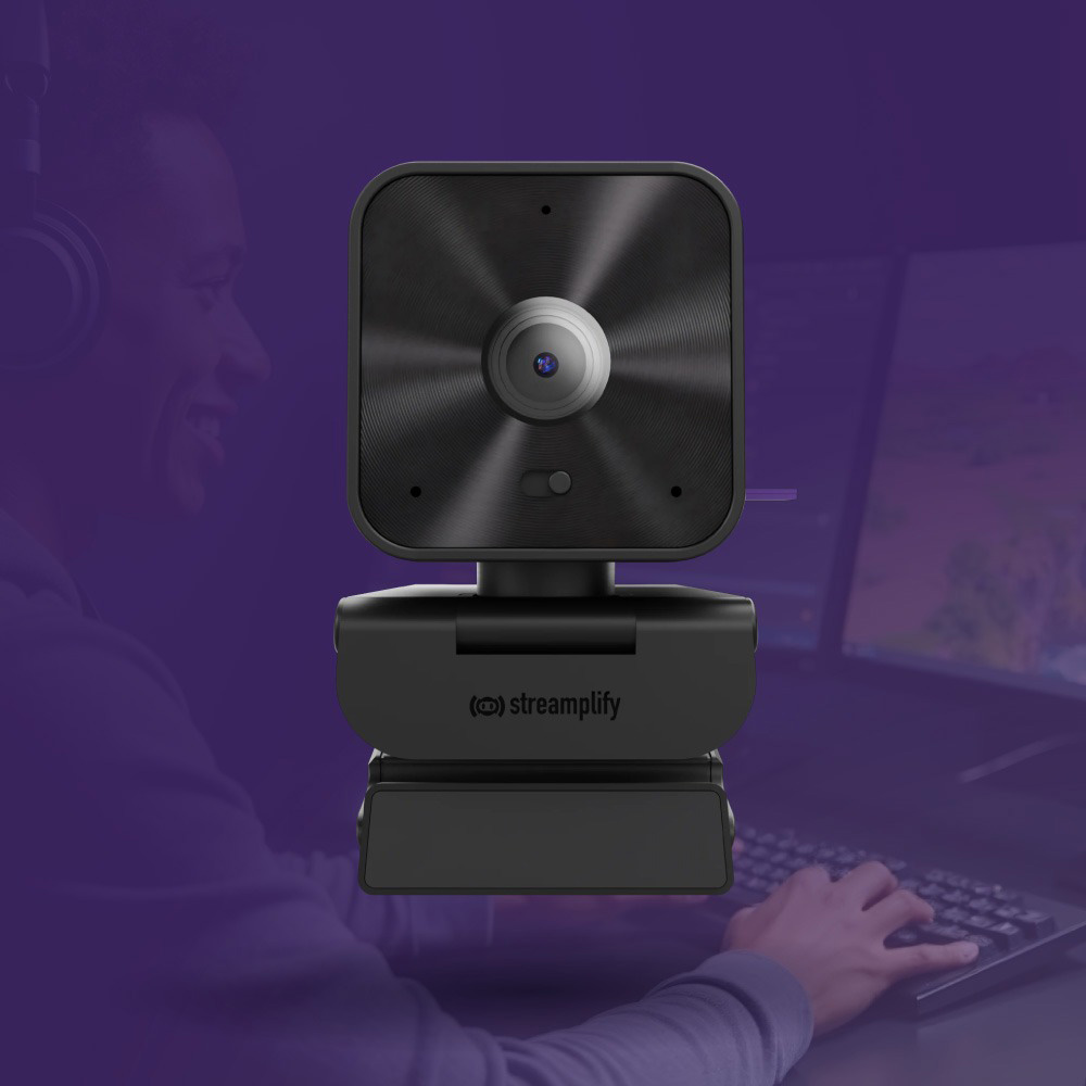Веб-камера для стримінгу STREAMPLIFY Cam G