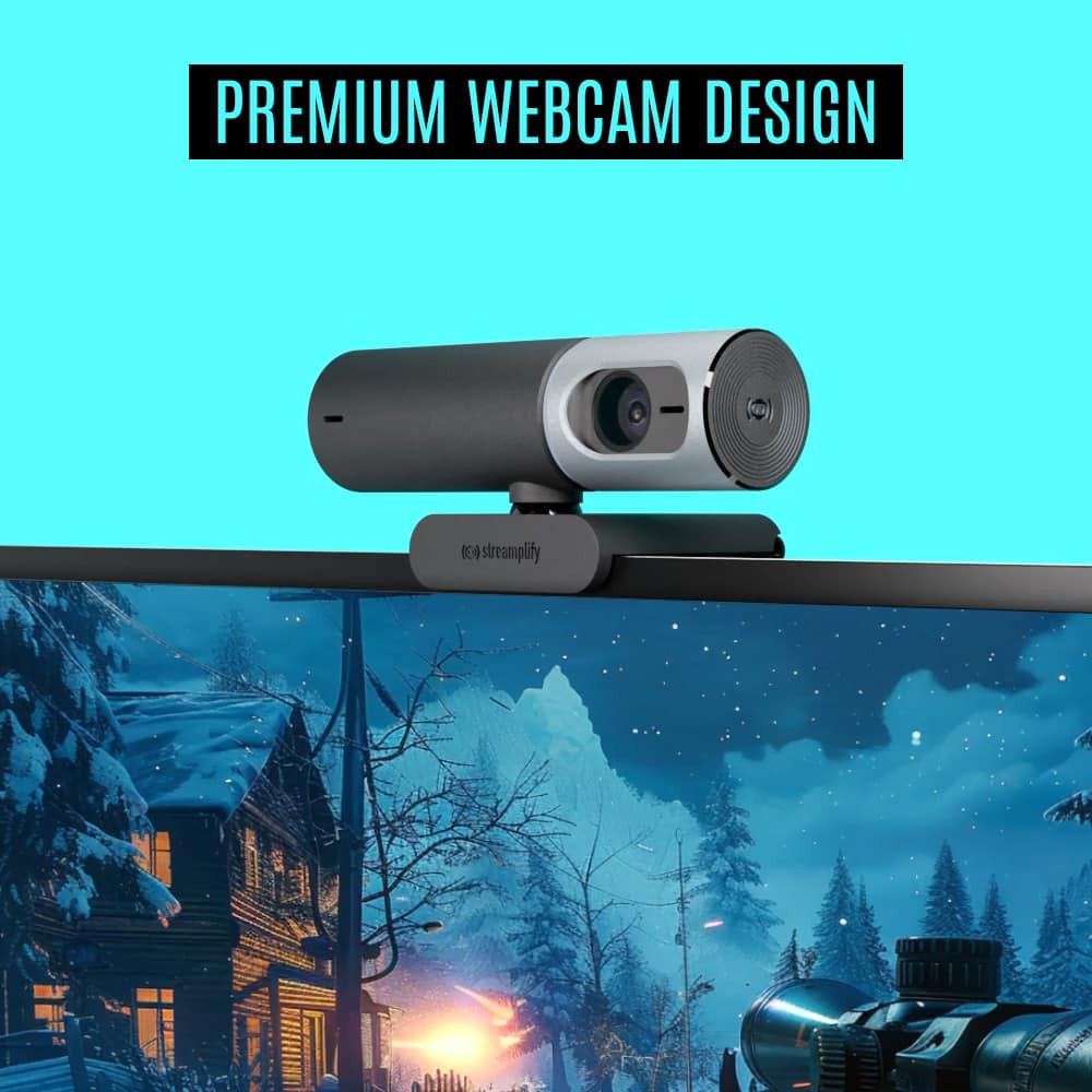 Веб-камера для стримінгу STREAMPLIFY Cam Pro