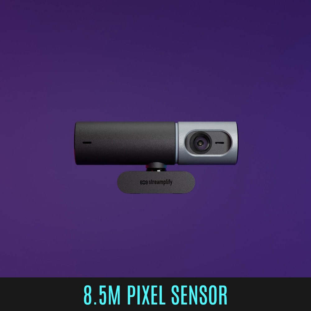 Веб-камера для стримінгу STREAMPLIFY Cam Pro