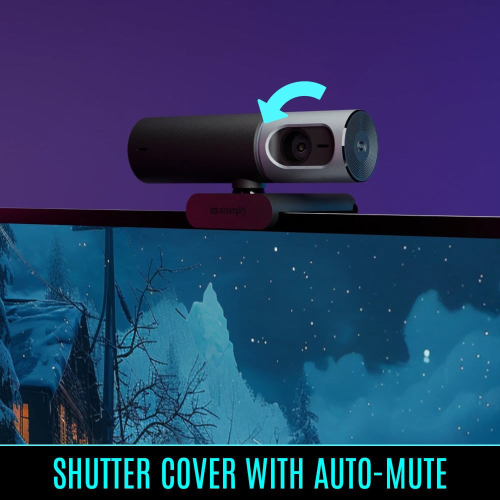 Веб-камера для стримінгу STREAMPLIFY Cam Pro