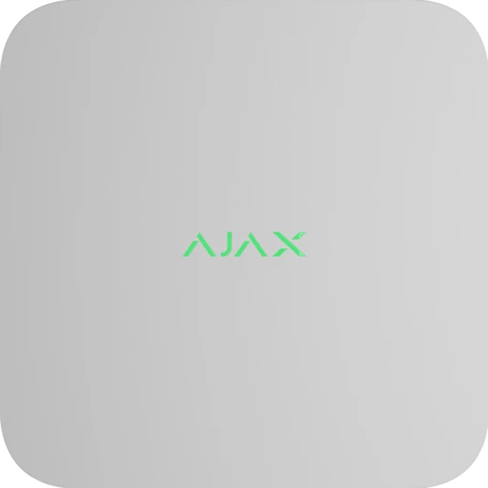 Видеорегистратор сетевой 8-канальный AJAX NVR DC 8-channel White