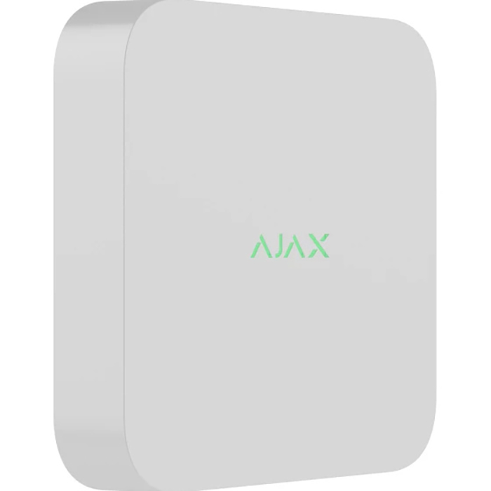 Видеорегистратор сетевой 8-канальный AJAX NVR DC 8-channel White