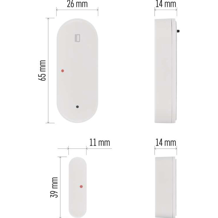 Датчик открытия EMOS GoSmart ZigBee IP-2111Z (H5025)