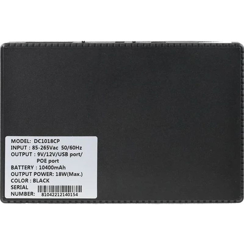 ИБП для роутера TTN DC-1018P 18W 20000mAh