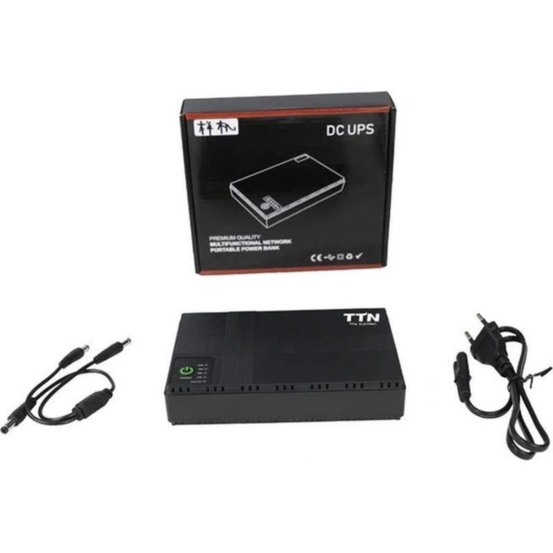 ИБП для роутера TTN DC-1018P 18W 20000mAh