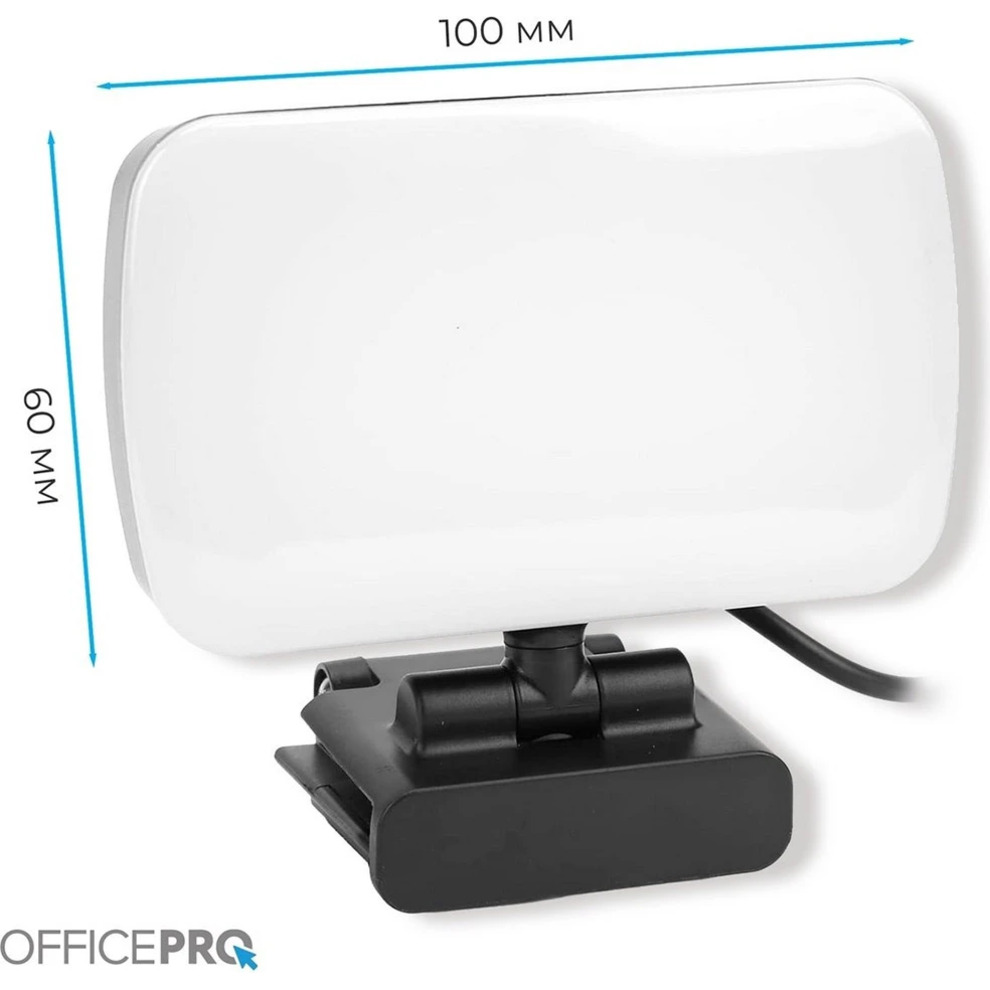Лампа настольная на прищепке OFFICEPRO SL380B